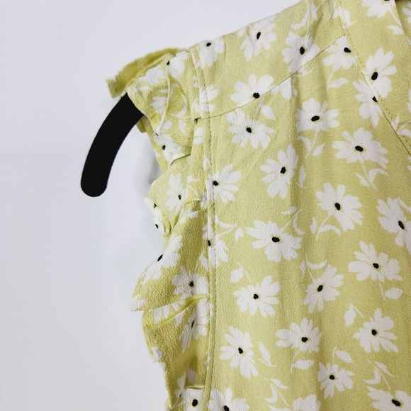 Ann Taylor // flutter sleeve dress - Picture 2 of 2